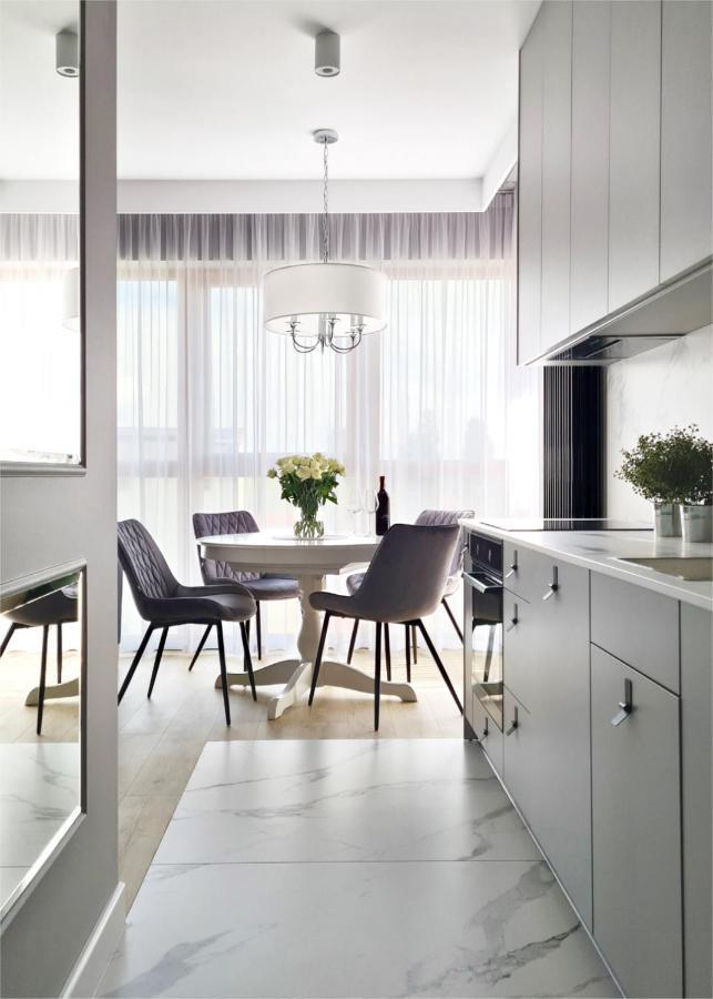Apartamenty Nadjeziorne Z Tarasem Na Dachu Елк Екстериор снимка
