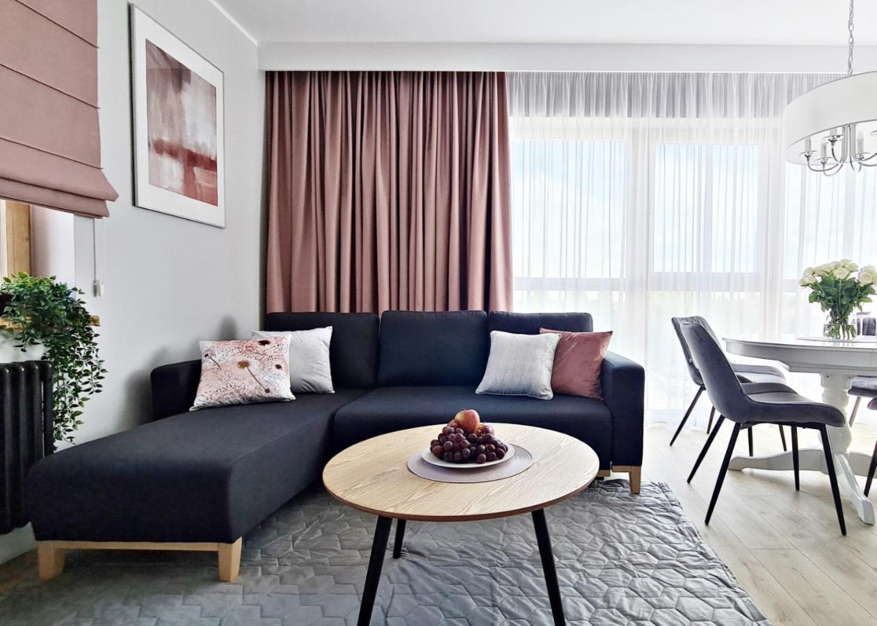 Apartamenty Nadjeziorne Z Tarasem Na Dachu Елк Екстериор снимка