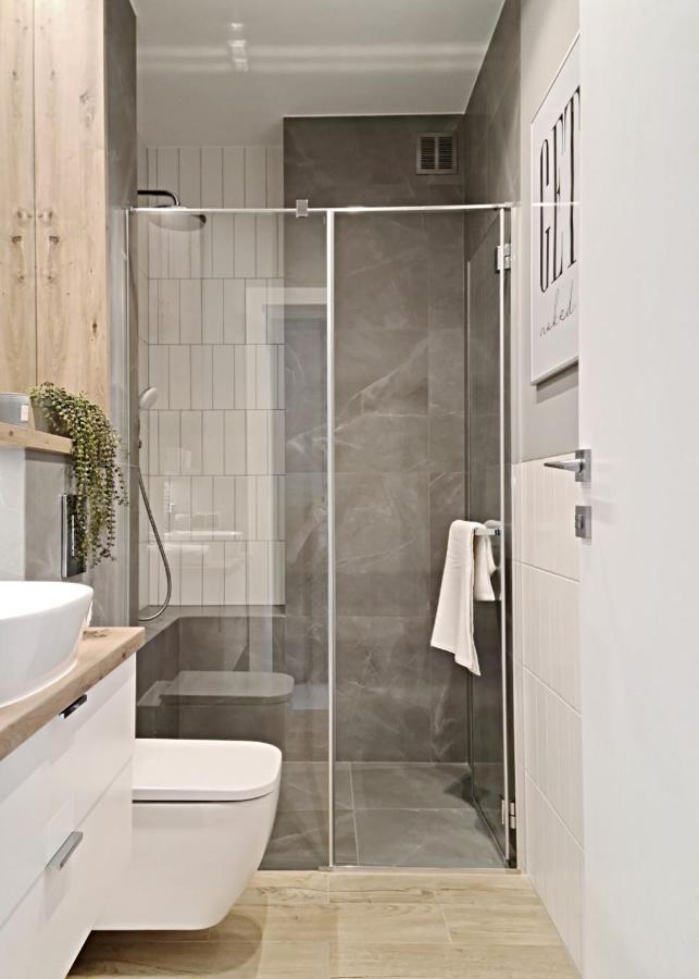 Apartamenty Nadjeziorne Z Tarasem Na Dachu Елк Екстериор снимка