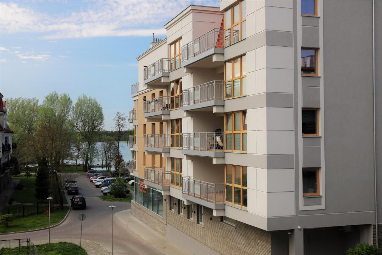 Apartamenty Nadjeziorne Z Tarasem Na Dachu Елк Екстериор снимка
