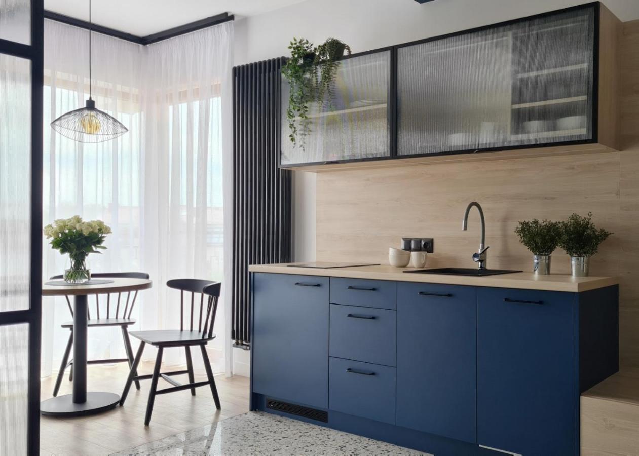 Apartamenty Nadjeziorne Z Tarasem Na Dachu Елк Екстериор снимка