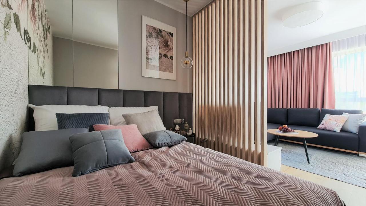 Apartamenty Nadjeziorne Z Tarasem Na Dachu Елк Екстериор снимка