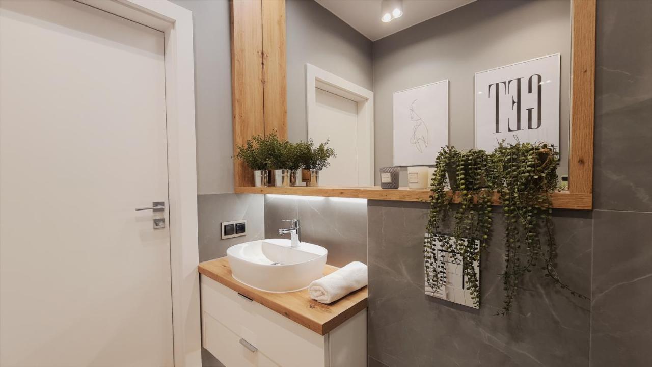 Apartamenty Nadjeziorne Z Tarasem Na Dachu Елк Екстериор снимка